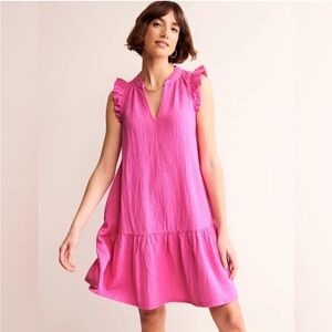 Boden Daisy Double Cloth Dress